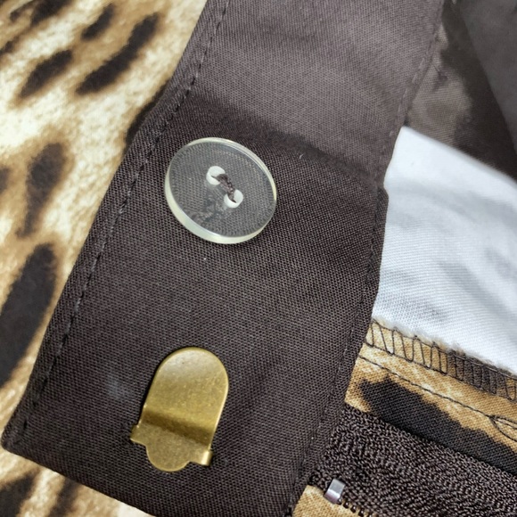 MICHAEL MICHAEL KORS Animal Print Pants - Picture 4 of 8